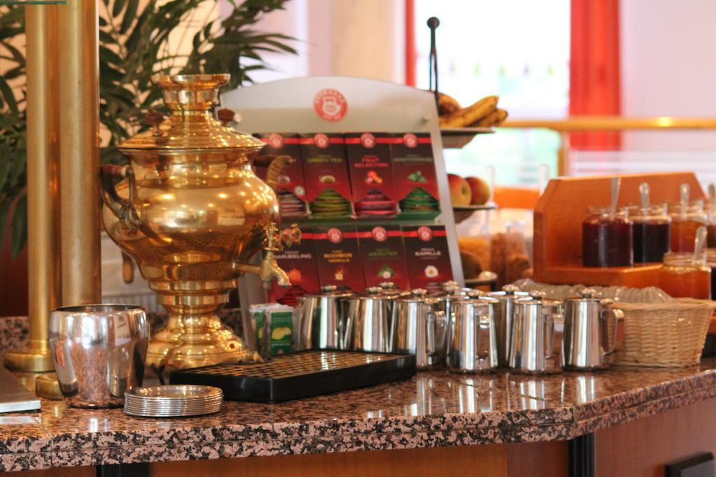 Parkhotel Altes Kaffeehaus Wolfenbüttel Eksteriør billede