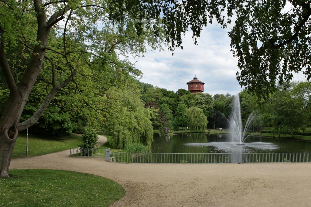 Parkhotel Altes Kaffeehaus Wolfenbüttel Eksteriør billede