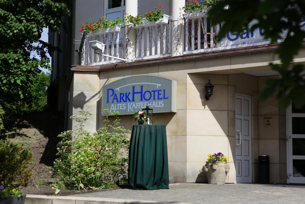Parkhotel Altes Kaffeehaus Wolfenbüttel Eksteriør billede