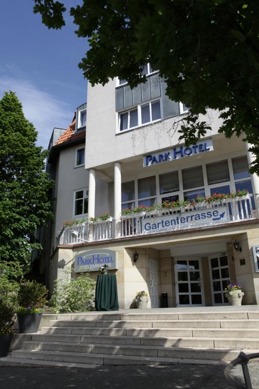 Parkhotel Altes Kaffeehaus Wolfenbüttel Eksteriør billede